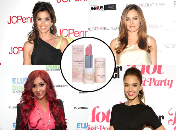 Juice Beauty, Snooki, Alicia Silverstone, Cindy Crawford, Jessica Alba Juice Beauty, Snooki, Alicia Silverstone, Cindy Crawford, Jessica Alba